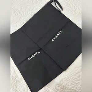 Chanel dust bags